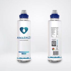 500ml sports cap ionised alkaline water