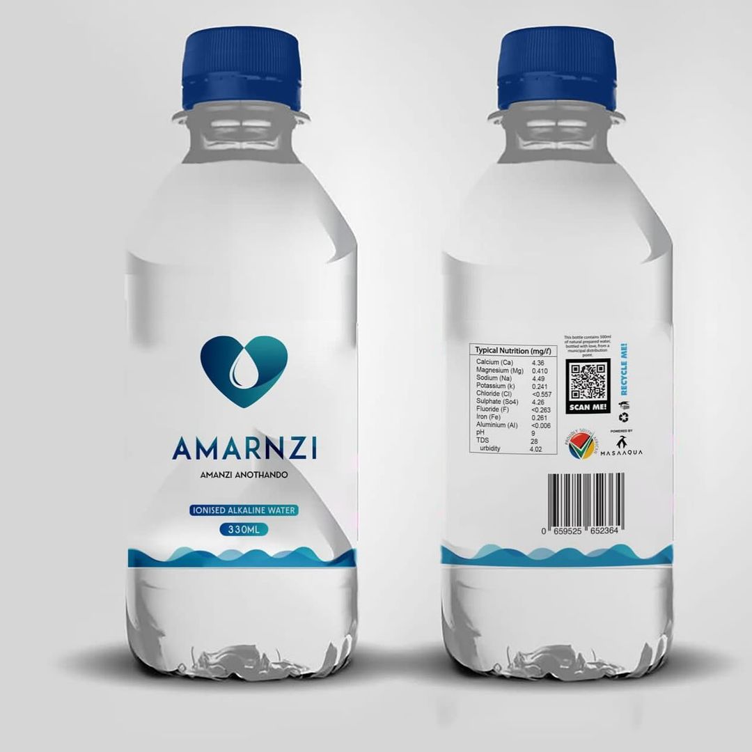 Amarnzi 330ml Ionised Alkaline Water